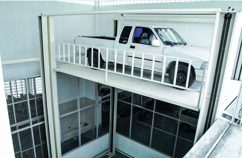 地下車庫另類玩法，你見過這樣的地坑式停車設(shè)備嗎？