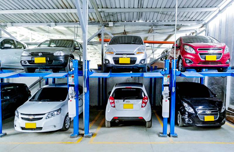 家用立體車(chē)庫(kù)：美化生活、提升空間利用率的智能解決方案