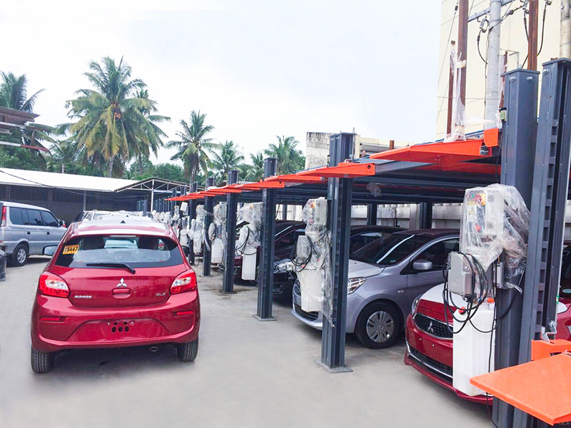 機(jī)械式立體停車(chē)庫(kù)：高效利用空間的最佳選擇