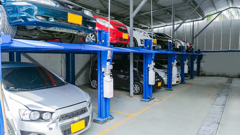 簡易停車設(shè)備：打造高效停車場(chǎng)的第一步